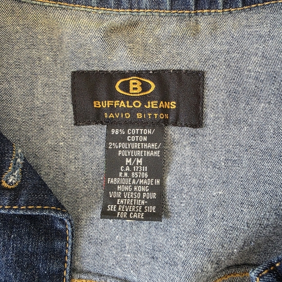 Buffalo Jeans David Bitton Jean Jacket. Medium. - Picture 4 of 7